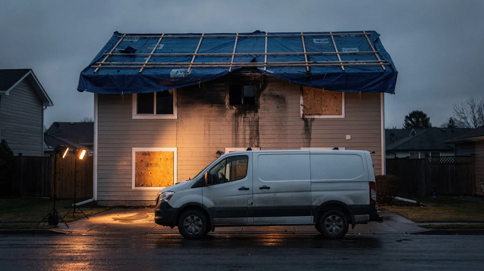 Fire Damage Restoration in Brookville, PA near me